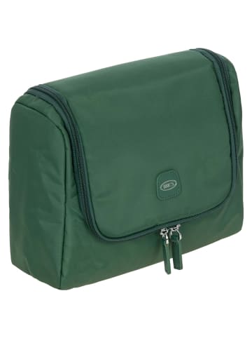 BRIC`s Positano - Kulturbeutel zum Aufhängen 27 cm (emerald green) in emerald green
