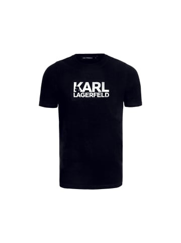 Karl Lagerfeld T-Shirt 755087 in dunkelblau