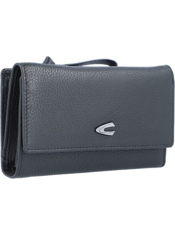 Camel Active Pura Geldbörse Leder 14 cm in black