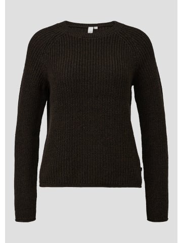 QS Strickpullover in 89W0_dunkelbraun