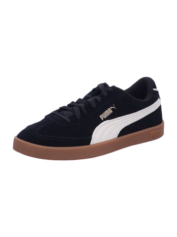 Puma Schnürschuhe Puma Club II Era Suede in Schwarz