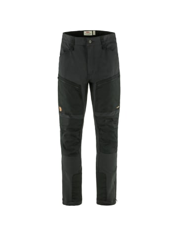 FJÄLLRÄVEN Trekkinghose in schwarz