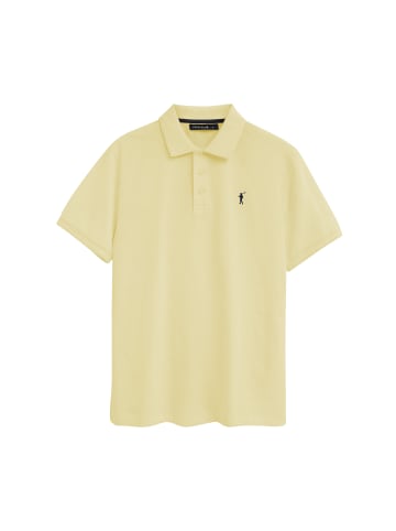 Polo Club Poloshirt RIGBY GO POLO SS VO in Lichtgelb