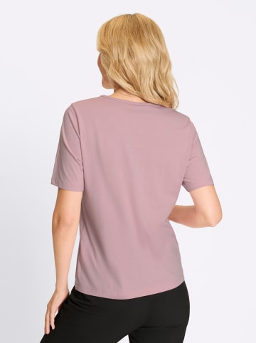 Sieh an! Kurzarm-Shirt in rosé-marine