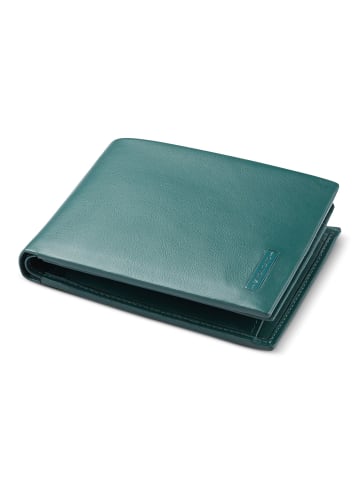 Roncato Detroit Geldbörse Leder 12.5 cm in verde foresta