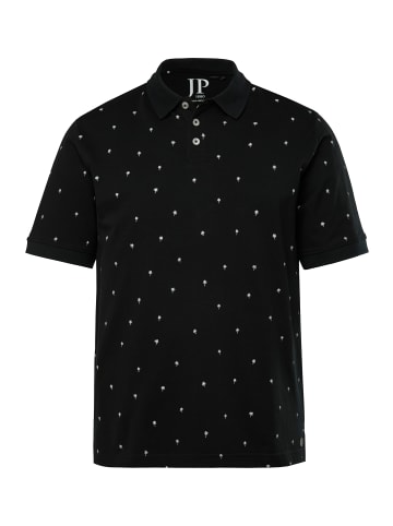 JP1880 Poloshirt in schwarz