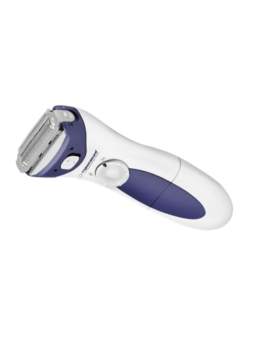 Esperanza Aruba Damenrasierer Weiß-Blau EBG003B