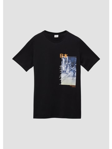 s.Oliver T-Shirt in 9999_schwarz