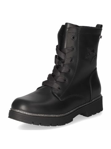 Indigo Stiefel in schwarz