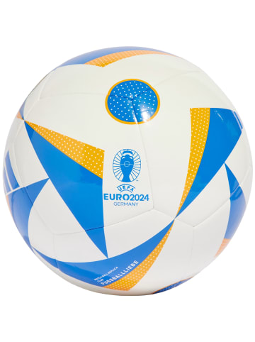 adidas Performance adidas Fussballliebe Club Euro 2024 Ball in Weiß