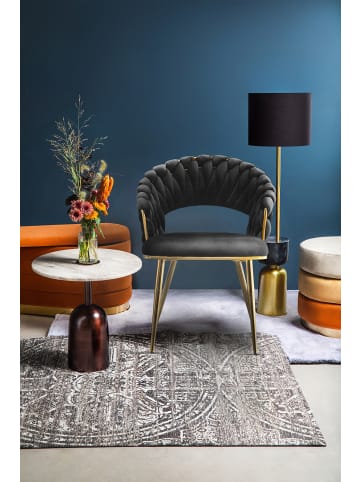 Kayoom Stuhl Finesse 2erSet in schwarz - gold