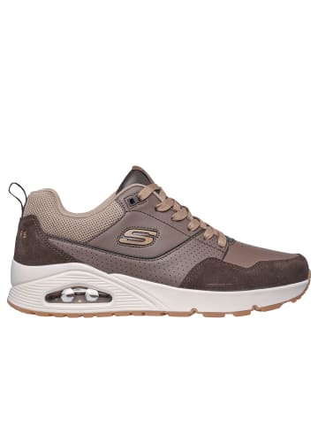 Skechers Sneakers "UNO RETRO ONE" in Braun