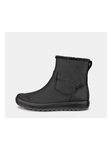 Ecco Stiefel Soft in Schwarz