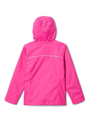 Columbia Regenjacke ARCADIA in pink ice