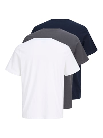 3er-Pack T-shirt in Bright White 1
