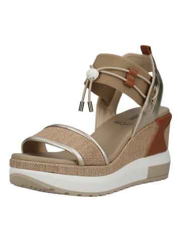Nero Giardini Sandalen in Beige/Gold