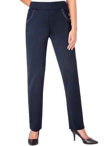 WITT WEIDEN Jerseyhose in marine