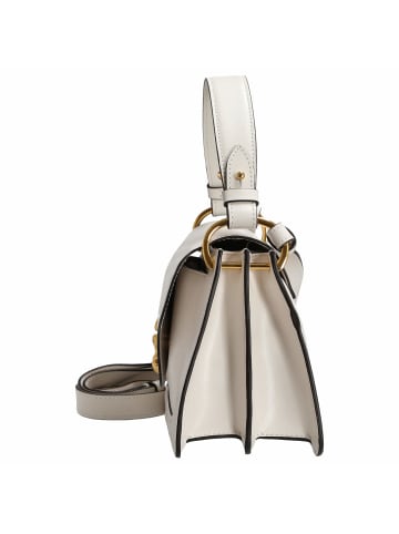 COCCINELLE C-Me Calf - Henkeltasche 23.5 cm (pearl) in weiß