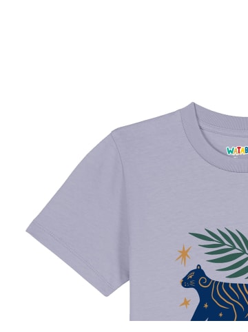 wat? Apparel T-Shirt Love and flex in Lavender