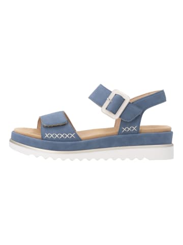 remonte Sandalen Blau