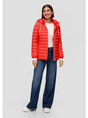 s.Oliver Outdoor-Jacke langarm in Orange