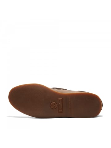 Timberland sportlicher Schnürer Classic Boat Bootsschuh in Braun