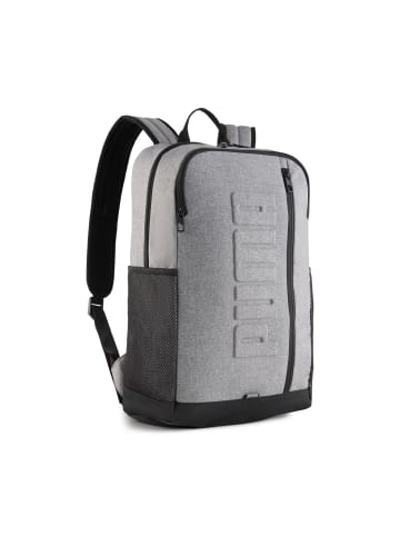 Puma Heather Backpack S 26 Liter Rucksack in medium gray heather