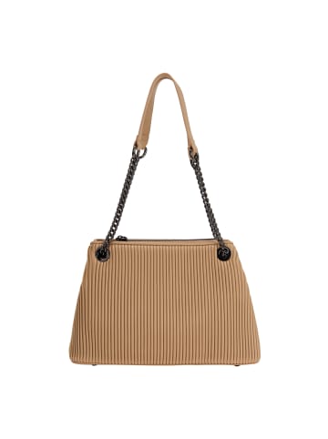 faina Women Shoulder Bag in Beige