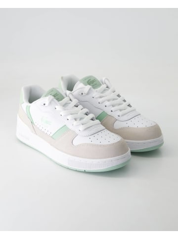 Lacoste Klassische Schnürschuhe in Weiß