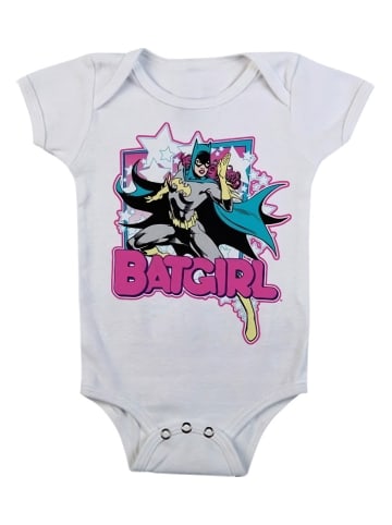 DC Comics Kinder Kurzarmbody in Weiß