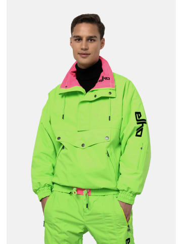 elho Windbreaker KLOSTERS 89 in Neon Green