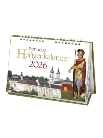 St. Benno Kalender - Der neue Heiligenkalender 2026