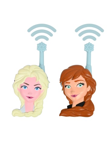 LEXIBOOK® Disney Frozen 3D Walkie-Talkies Reichweite 500 m
