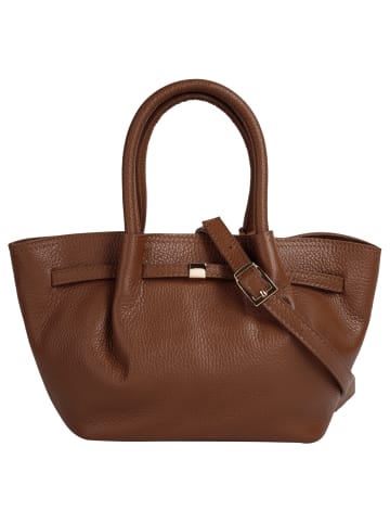Forty degrees Handtasche Colentessa - S echt Leder in cognac