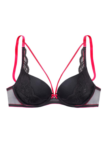 Vivance Push-up-BH in schwarz
