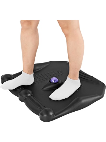 COSTWAY Anti-Ermüdungsmatte in Schwarz