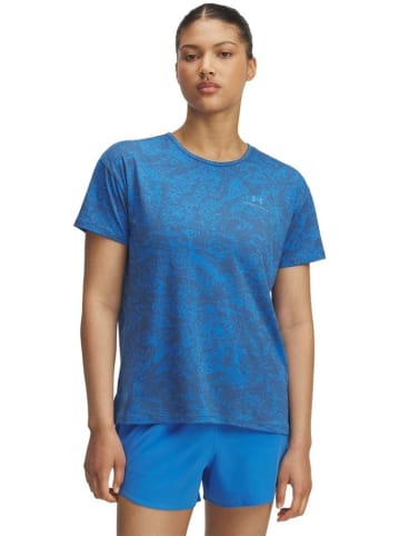 Under Armour Sportshirt "Vanish Energy 2.0 Print T-Shirt" in Blau