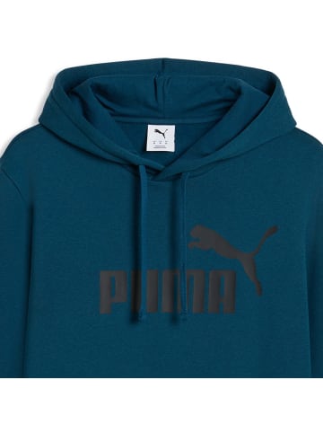 Puma Sweatshirt in Blau (Midnight Petrol)