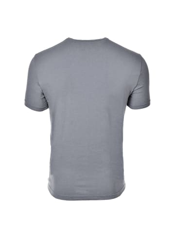 Emporio Armani T-Shirt 2er Pack in Grau/Schwarz