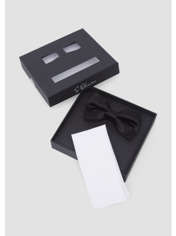 s.Oliver Krawatte in 9999_schwarz