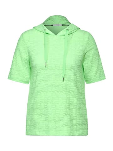 Cecil Langarmshirt in matcha lime