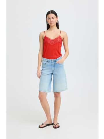 ICHI Ärmellose IHLIKE Casual fit in Fiery Red