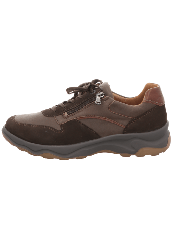 WALDLÄUFER Schnürschuh in braun