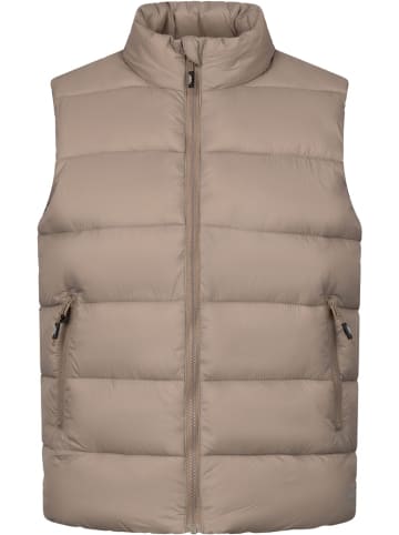 Trespass Weste "Simone Casual Gillet" in Beige