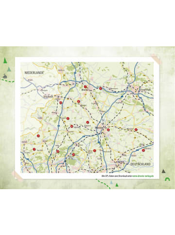 DROSTE Verlag Münsterland. Radeln für die Seele | Genussvolle Wohlfühltouren mit...