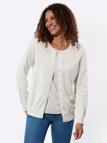 WITT WEIDEN Strickjacke in ecru