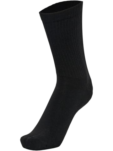 Hummel Hummel 3-Pack Socken Fundamental Multisport Erwachsene Schnelltrocknend in BLACK