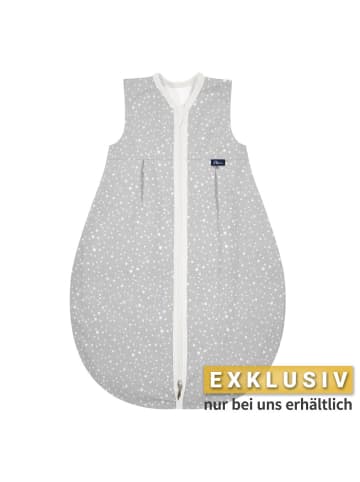 Alvi Kugelschlafsack Mäxchen Light - Jersey - in grau