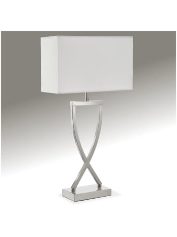 tectake Tischleuchte Avina, modernes Design, 60W