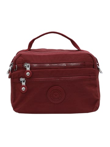 Mindesa Damen Umhängetasche in Kastanienbraun